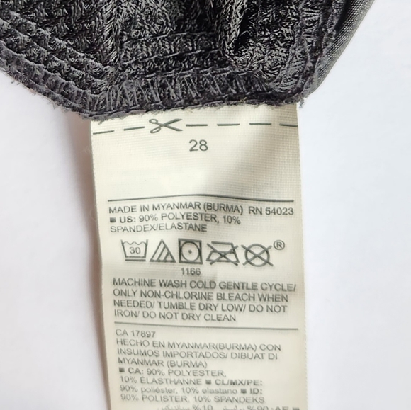 Old Navy Active Men's Quick Dry Shorts | Dark Gray | Size 28" Waist | # 1166 - Picture 8 of 11